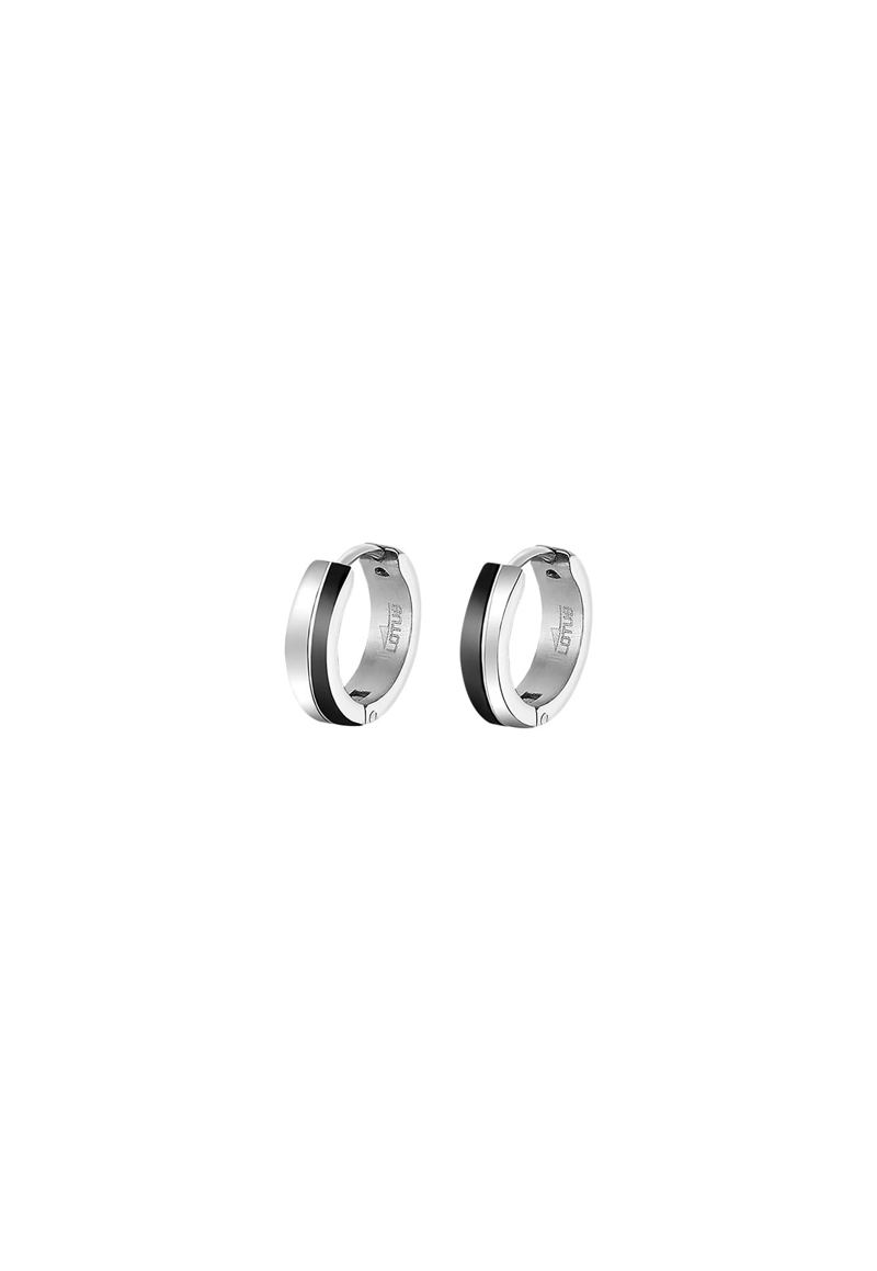 AROS LS2391-4/1 LOTUS STYLE HOMBRE MEN'S EARRING - 1