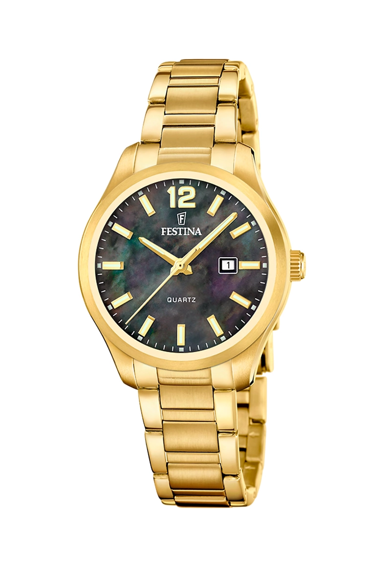 RELOJ F20741/2 FESTINA NEGRO MUJER ACERO CLASICO - 1