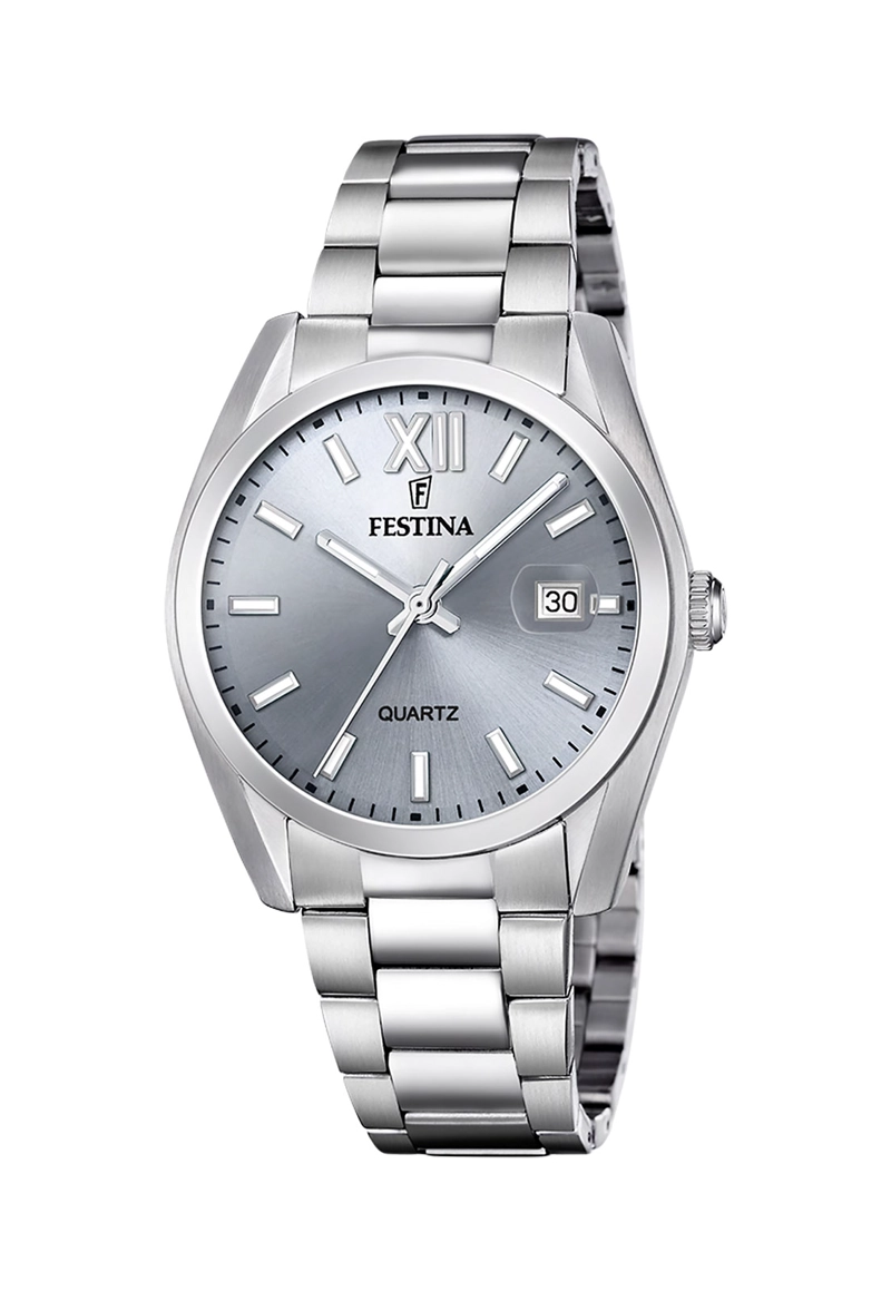 RELOJ F20707/1 FESTINA GRIS HOMBRE ACERO CLASICO - 1