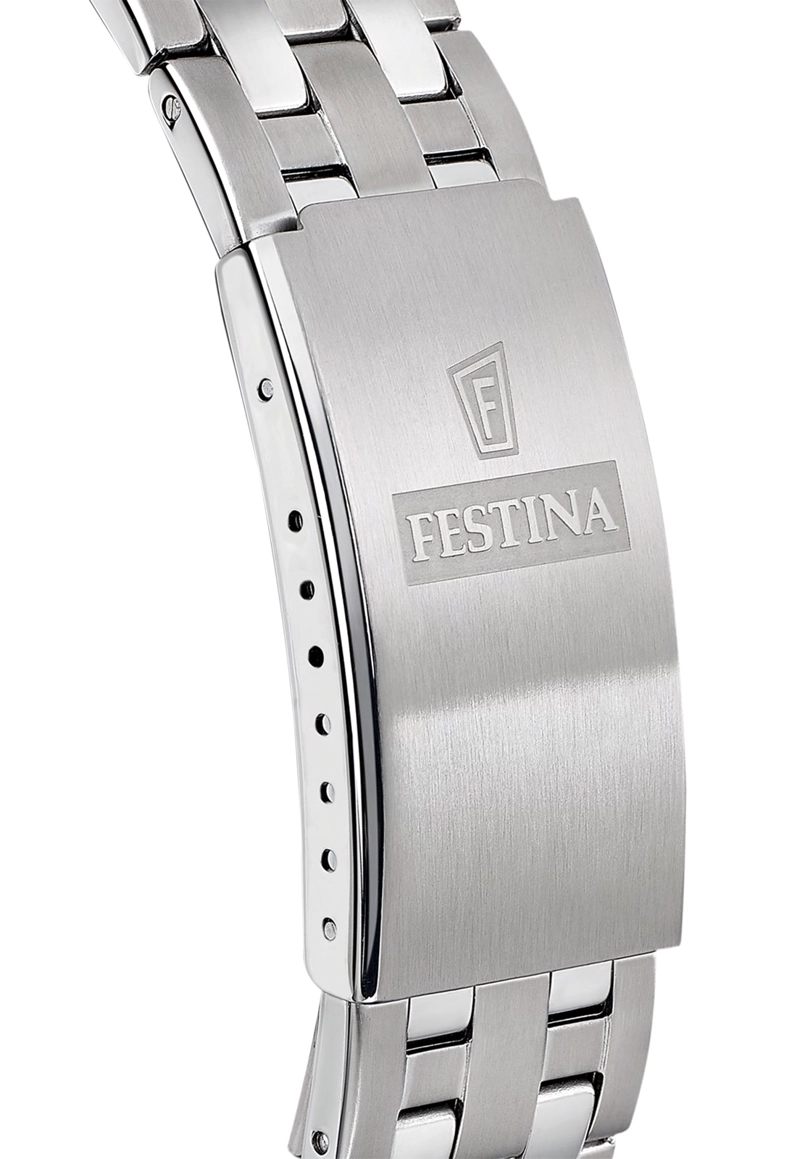 RELOJ F20357/5 FESTINA VERDE HOMBRE ACERO CLASICO - 2