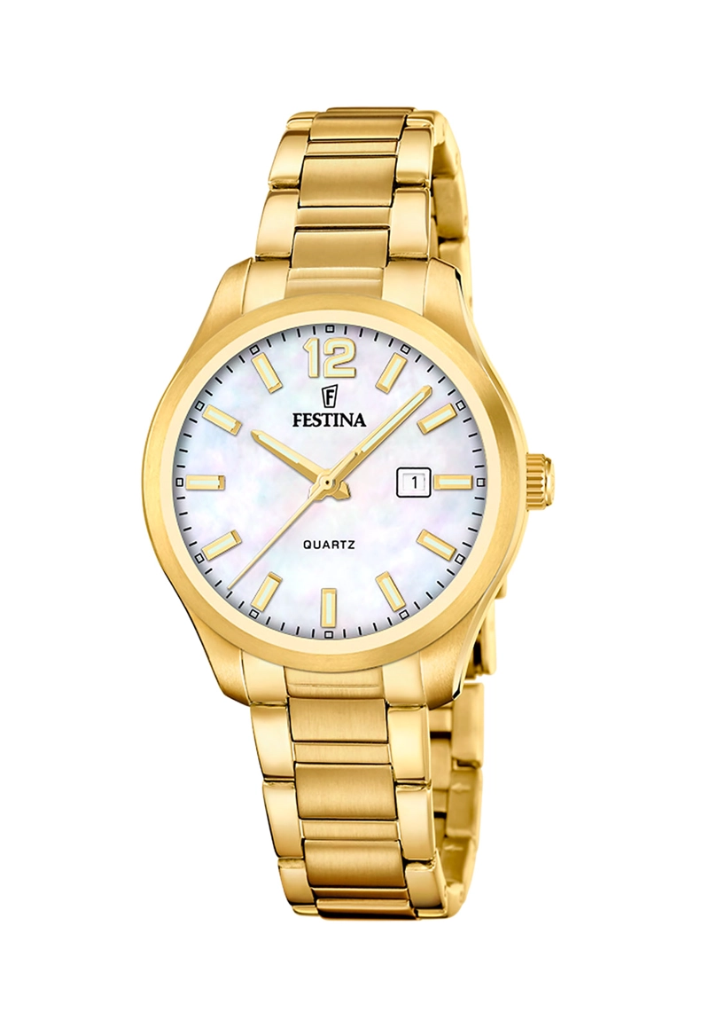 RELOJ F20741/1 FESTINA BLANCO MUJER ACERO CLASICO - 1