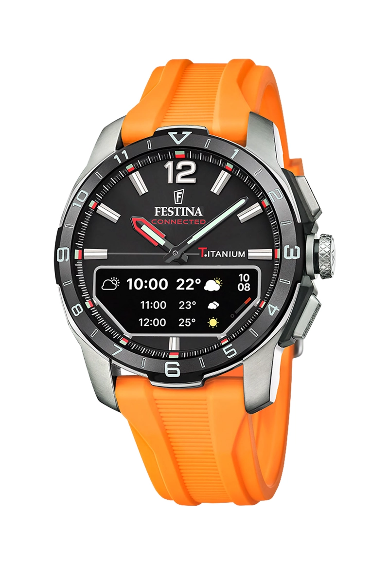 RELOJ F23000/D FESTINA NEGRO HOMBRE HYBRID - 1