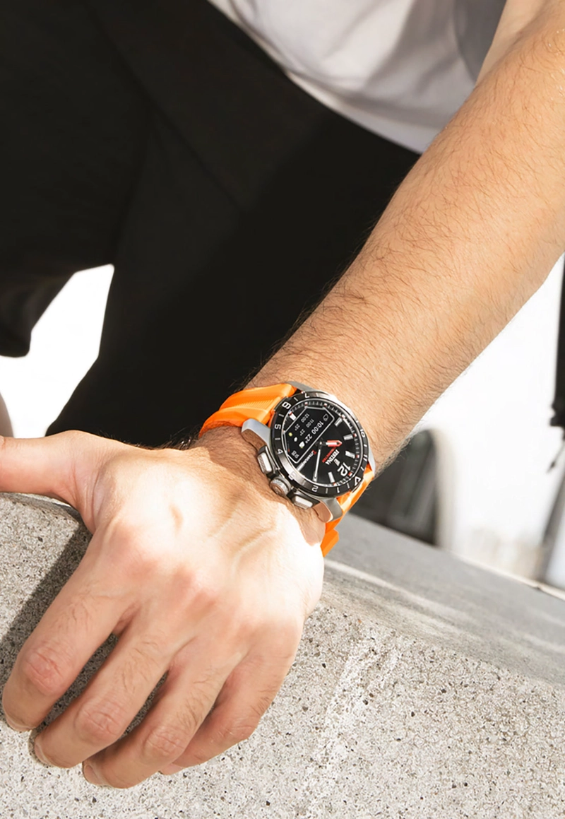 RELOJ F23000/D FESTINA NEGRO HOMBRE HYBRID - 2