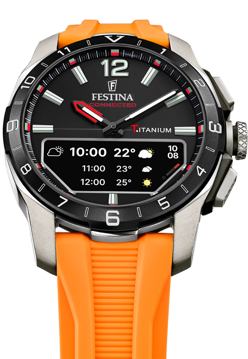 RELOJ F23000/D FESTINA NEGRO HOMBRE HYBRID - 3