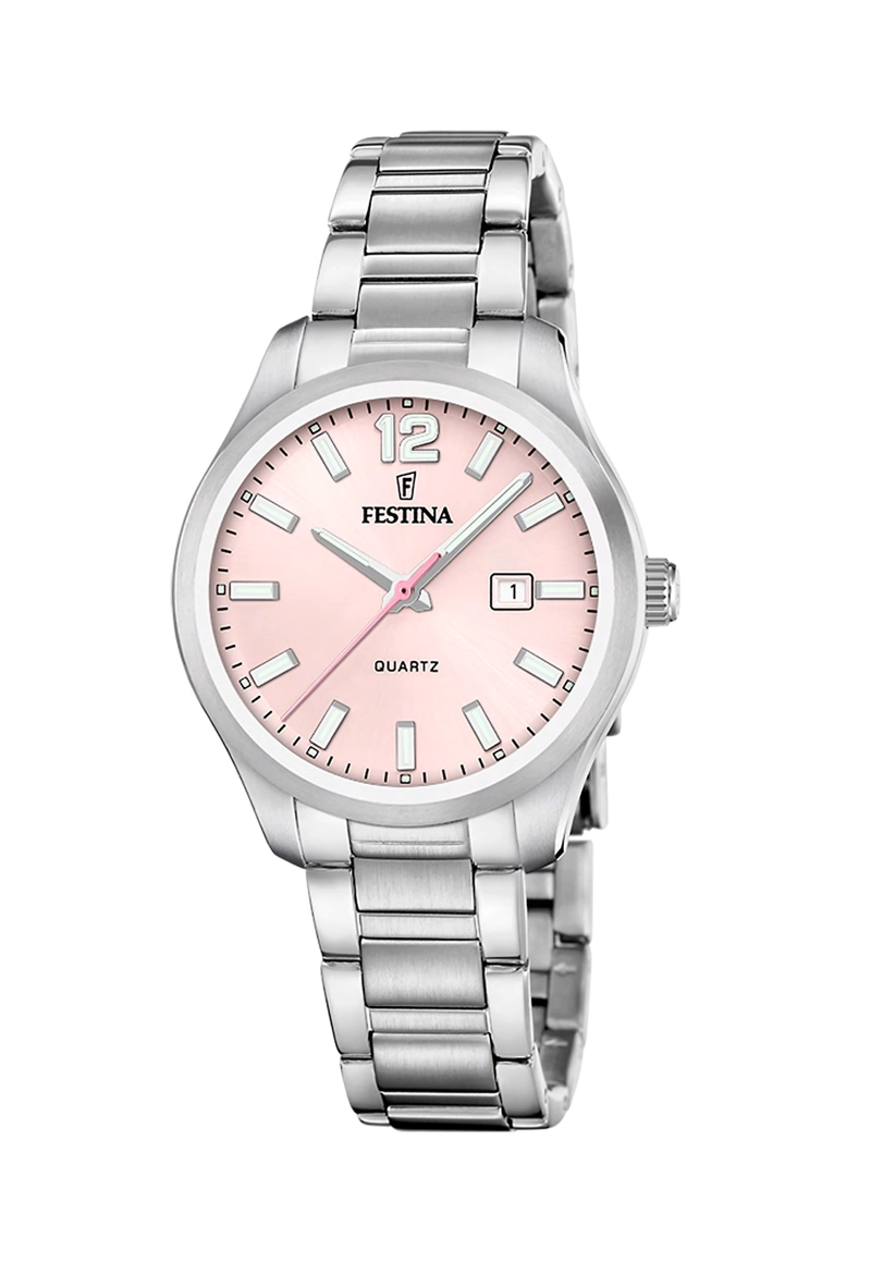 RELOJ F20737/2 FESTINA ROSA MUJER ACERO CLASICO - 1