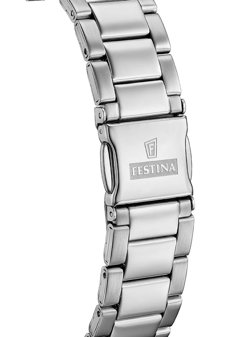 RELOJ F20707/5 FESTINA VERDE HOMBRE ACERO CLASICO - 2