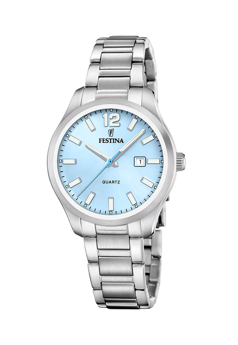 RELOJ F20737/3 FESTINA AZUL MUJER ACERO CLASICO - 1