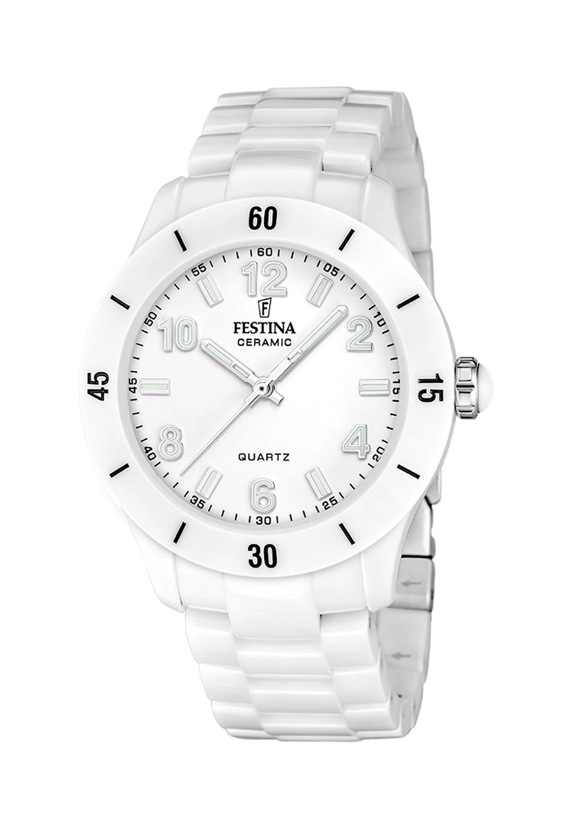 RELOJ F20720/1 FESTINA BLANCO MUJER CERAMIC - 1