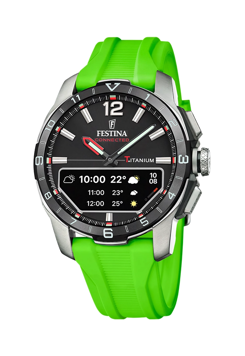RELOJ F23000/B FESTINA NEGRO HOMBRE HYBRID - 1