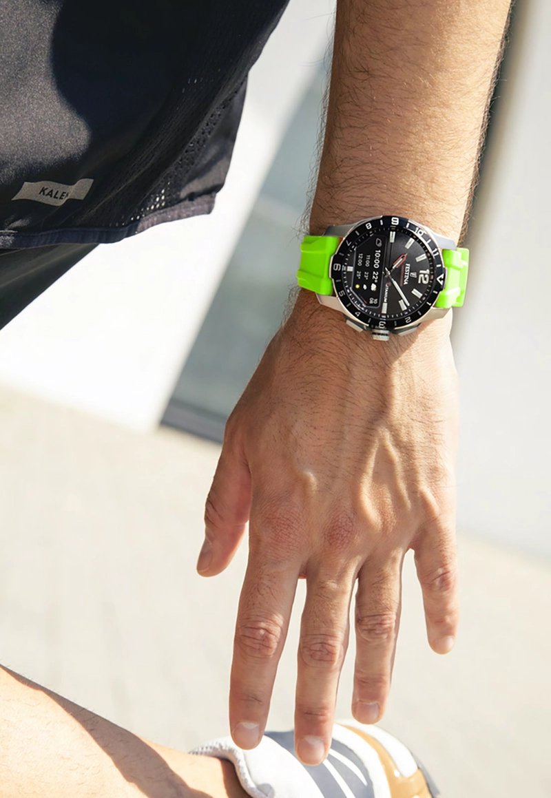 RELOJ F23000/B FESTINA NEGRO HOMBRE HYBRID - 2