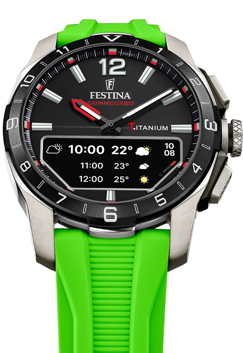 RELOJ F23000/B FESTINA NEGRO HOMBRE HYBRID - 3
