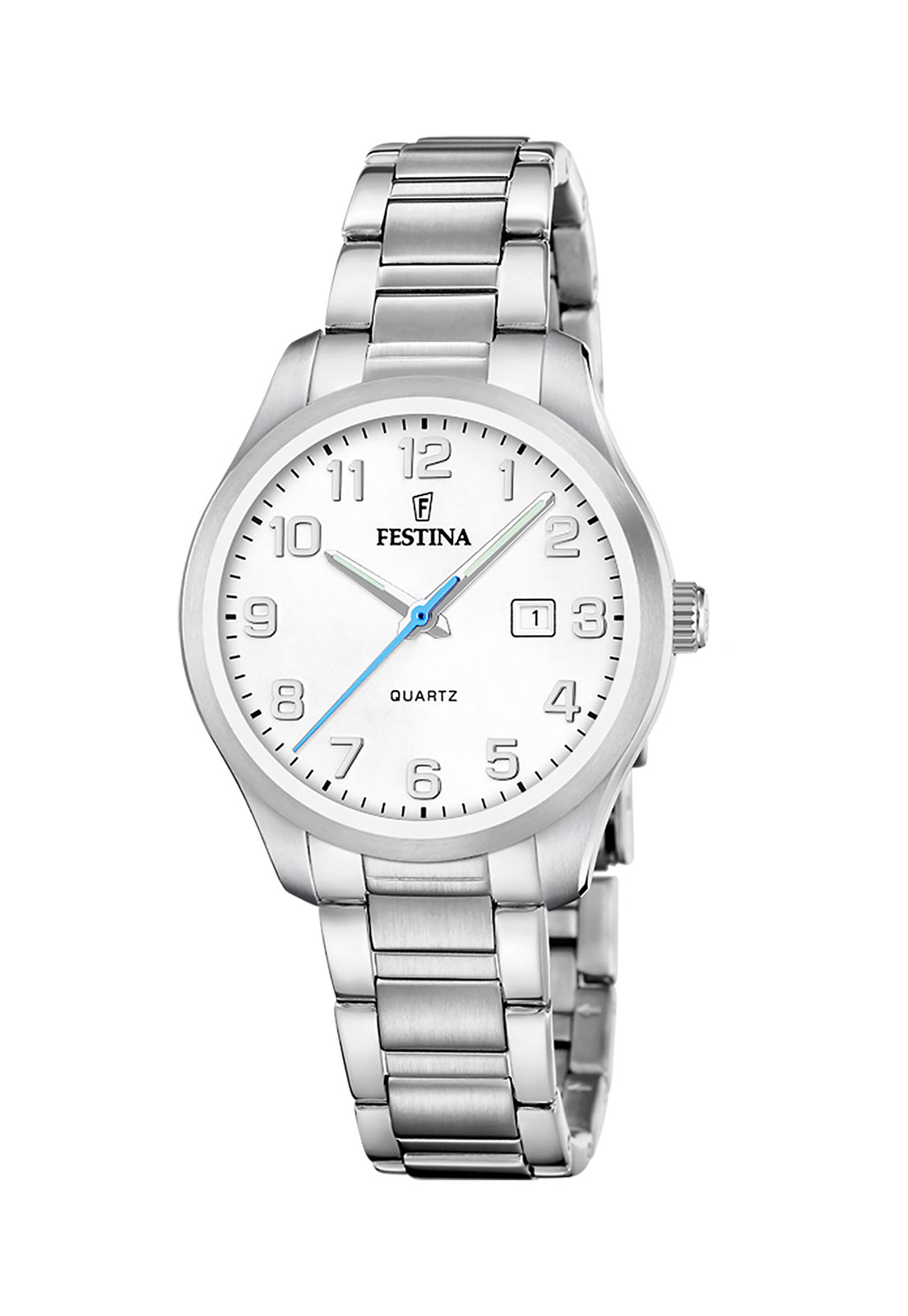 RELOJ F20737/1 FESTINA BLANCO MUJER ACERO CLASICO - 1