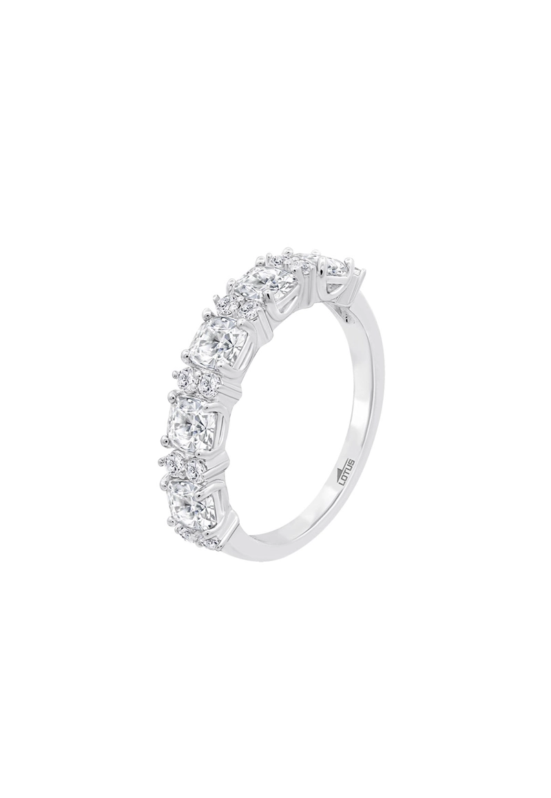 ANILLO LP3839-3/114 LOTUS SILVER MUJER LEROS - 1