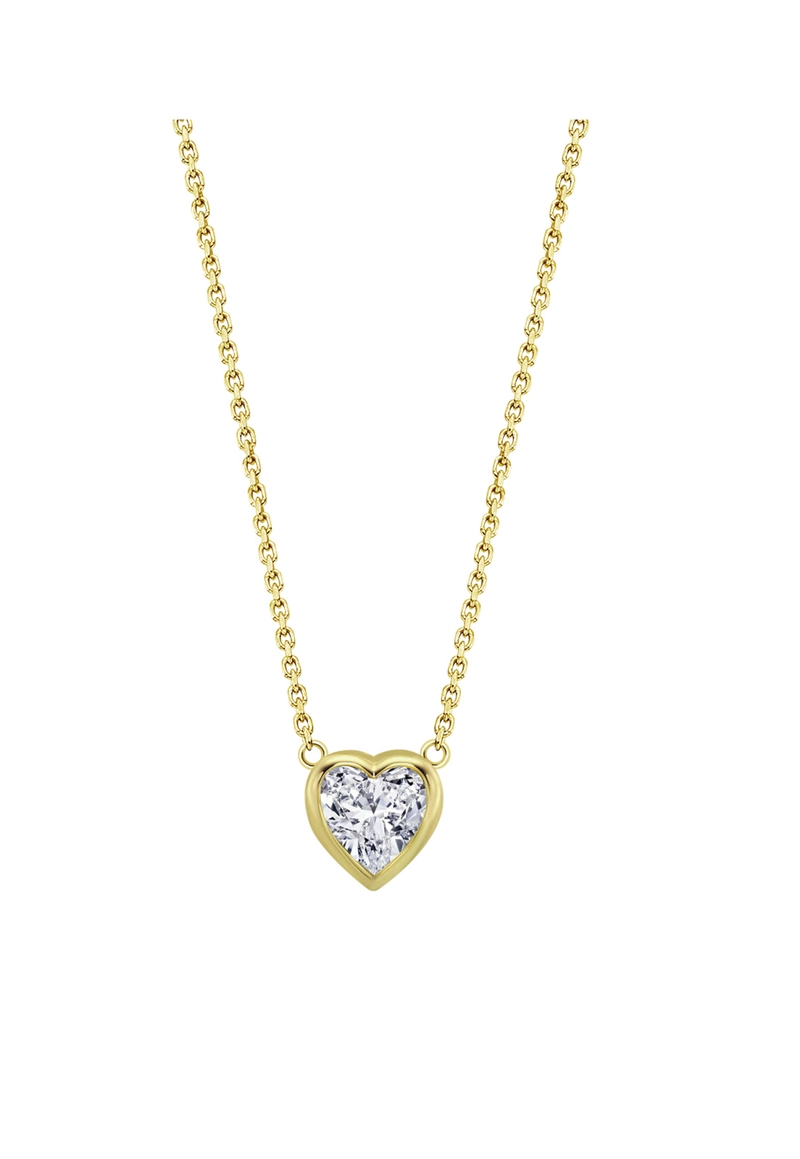 COLLAR LP2000-1/2 LOTUS SILVER MUJER CHARMING LADY SWAROV SKI - 1