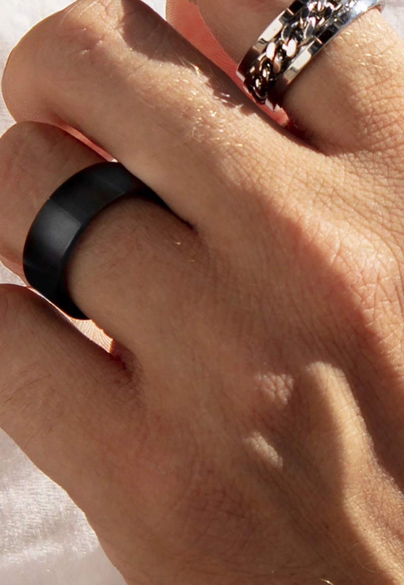 ANILLO LS2397-3/226 LOTUS STYLE HOMBRE DARK STYLE - 2