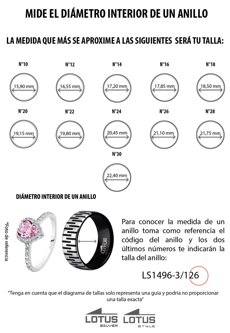 ANILLO LS2440-3/214 LOTUS STYLE MUJER DARK STYLE - 3
