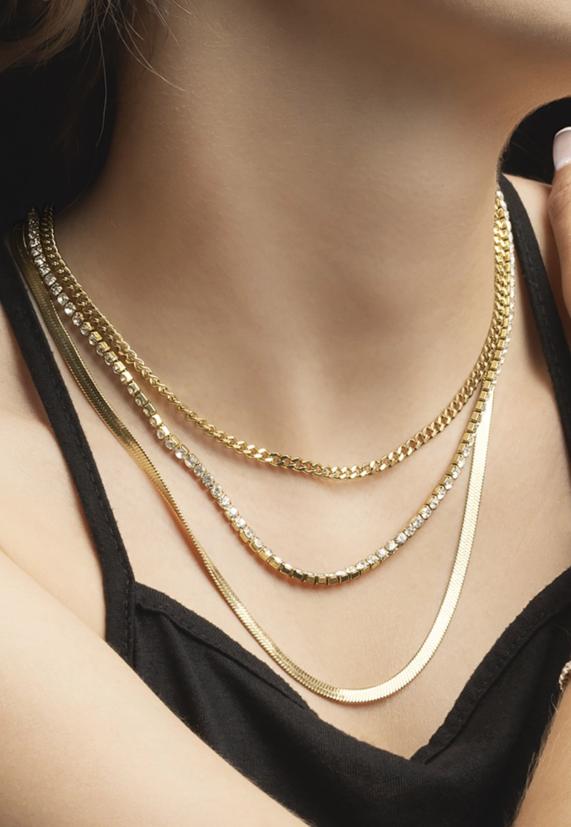 COLLAR LS2342-1/2 LOTUS STYLE MUJER URBAN WOMAN - 2
