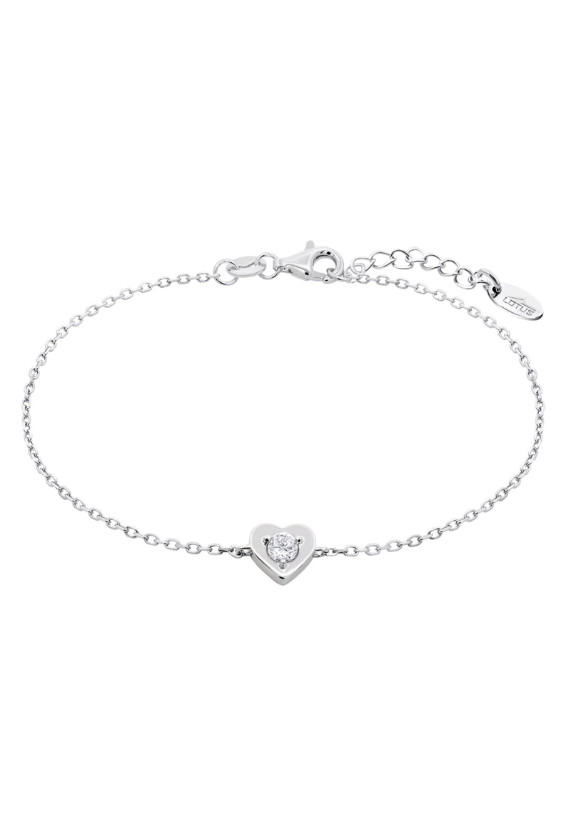 PULSERA LP3849-2/1 LOTUS SILVER MUJER CHARMING LADY SWAROV SKI - 1