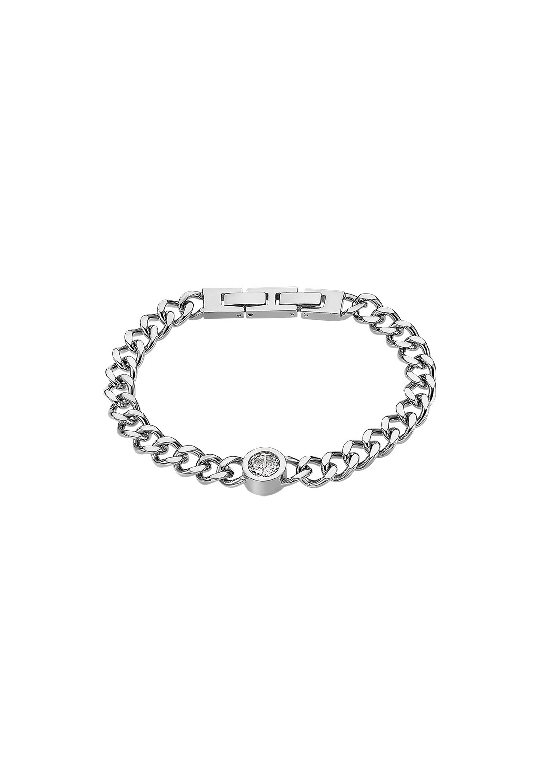 Bracciale Donna Lotus Style Urban Woman In Acciaio 316L: Lunghezza 205 Mm, Gioiello Urbano E Audace