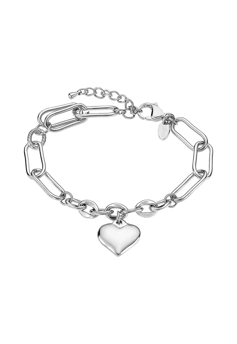 PULSERA LS2334-2/1 LOTUS STYLE MUJER WOMAN'S HEART - 1
