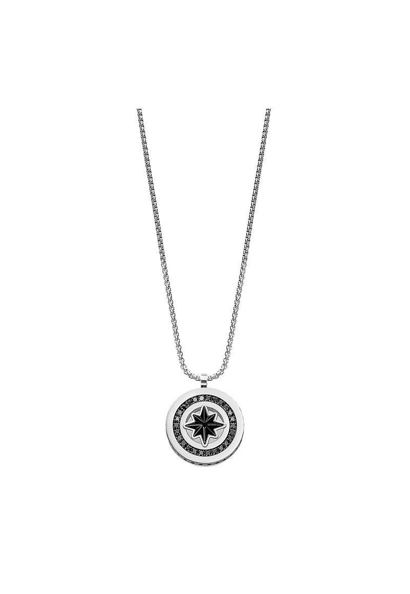 COLLAR LS2368-1/1 LOTUS STYLE HOMBRE MEN IN BLACK - 1