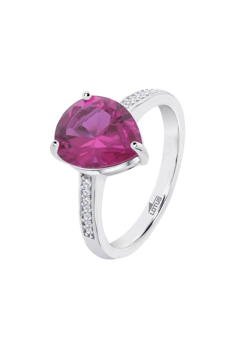 ANILLO LP3793-3/212 LOTUS SILVER MUJER COLORS - 1