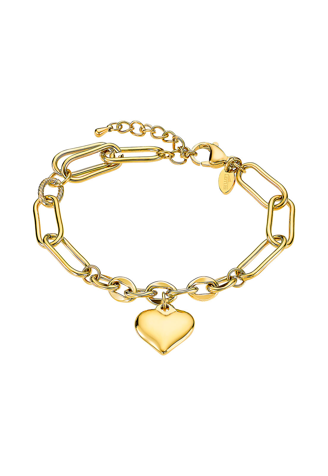 PULSERA LS2334-2/2 LOTUS STYLE MUJER WOMAN'S HEART - 1