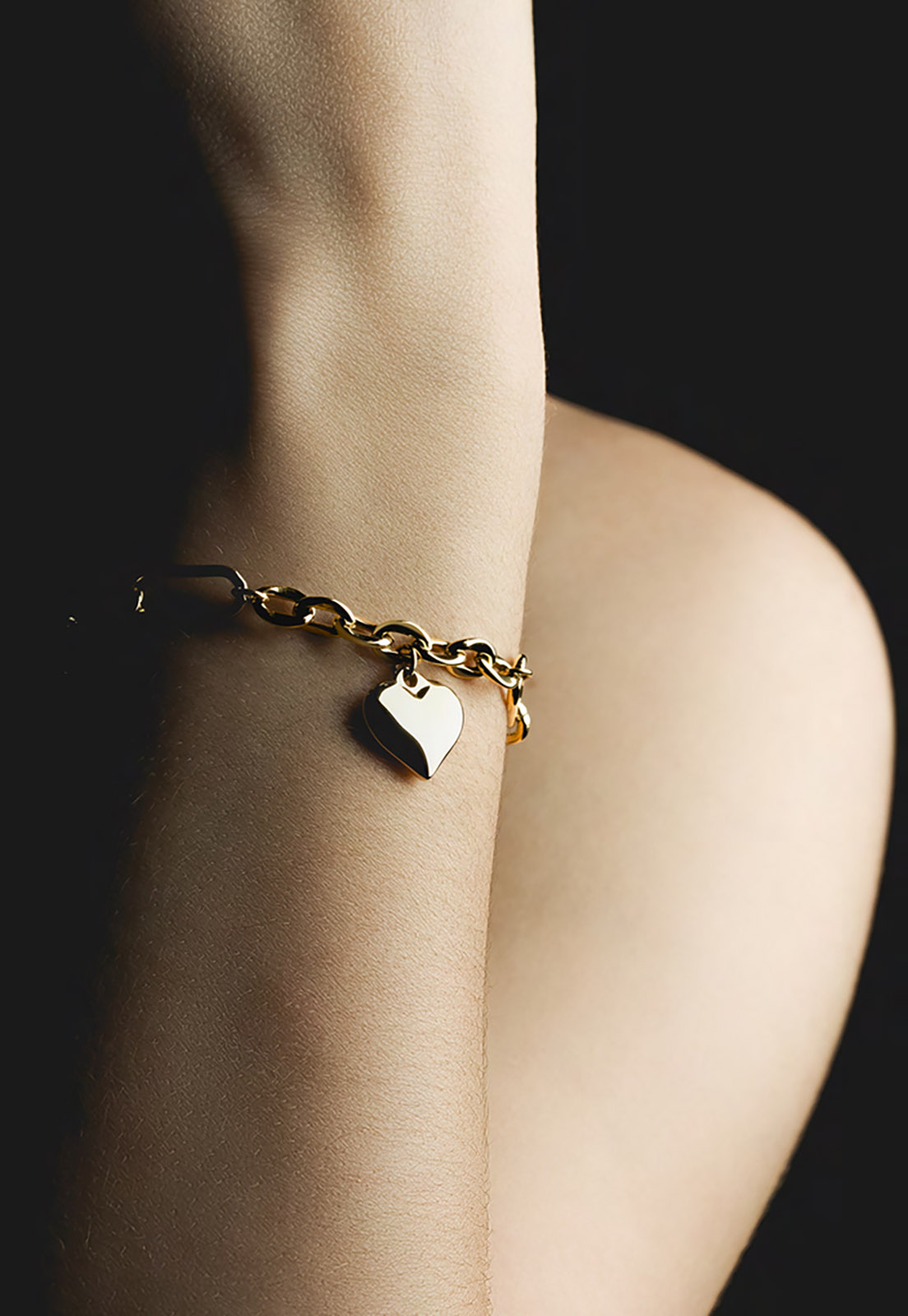 PULSERA LS2334-2/2 LOTUS STYLE MUJER WOMAN'S HEART - 2
