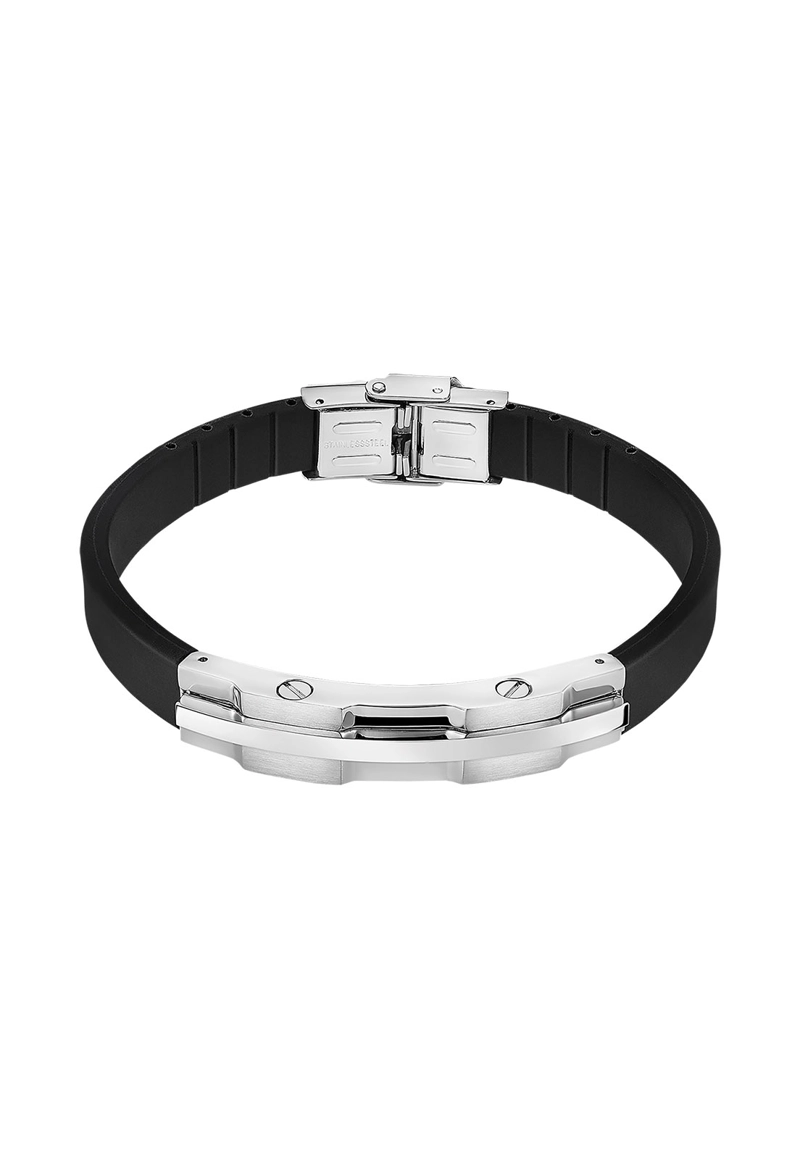 PULSERA LS2455-2/1 LOTUS STYLE HOMBRE MEN IN BLACK - 1