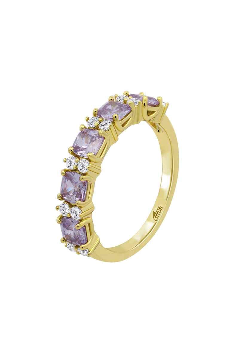 ANILLO LP3839-3/216 LOTUS SILVER MUJER LEROS - 1
