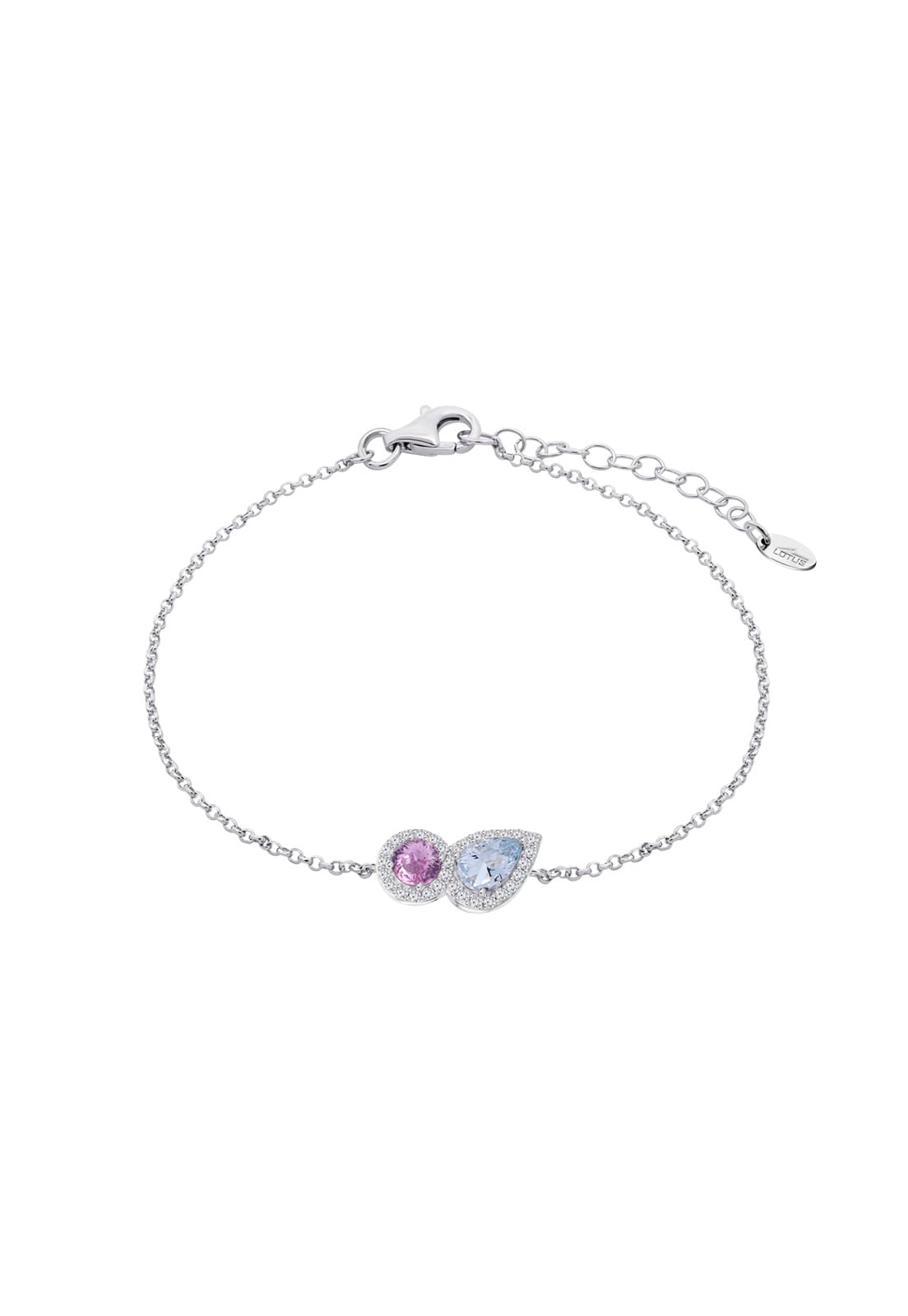 PULSERA LP3841-2/1 LOTUS SILVER MUJER LEROS - 1