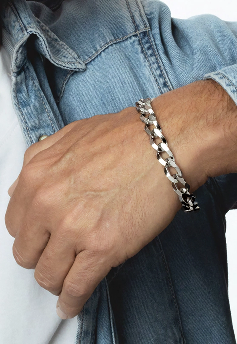 PULSERA LS2361-2/1 LOTUS STYLE HOMBRE MEN IN BLACK - 2