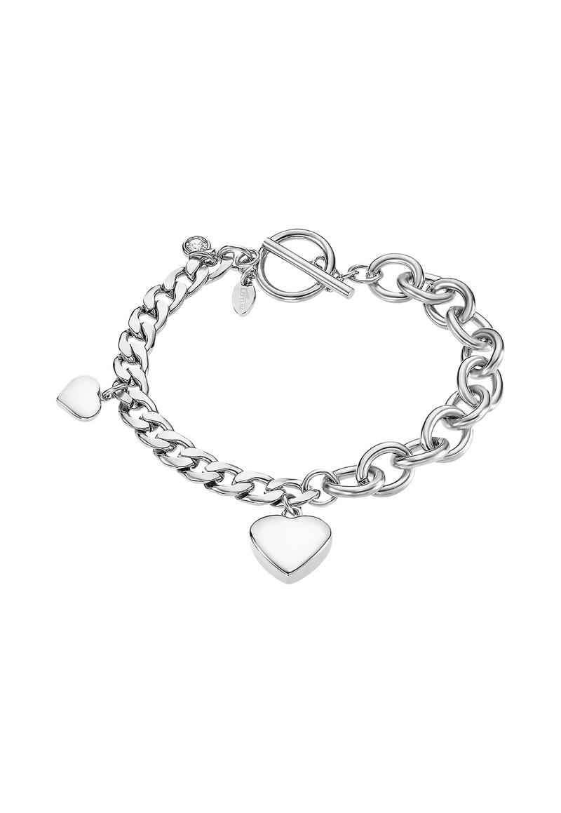 PULSERA LS2335-2/1 LOTUS STYLE MUJER WOMAN'S HEART - 1
