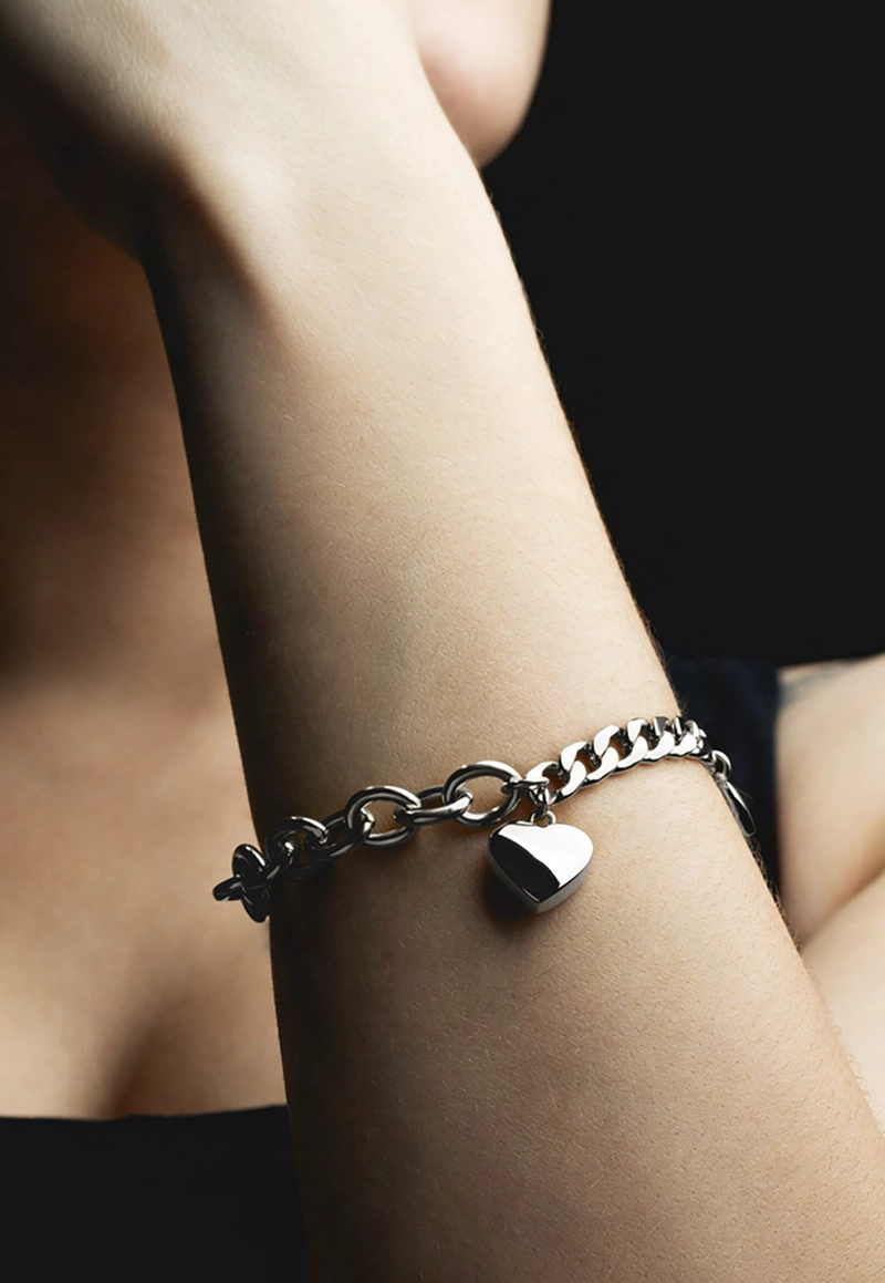 PULSERA LS2335-2/1 LOTUS STYLE MUJER WOMAN'S HEART - 2