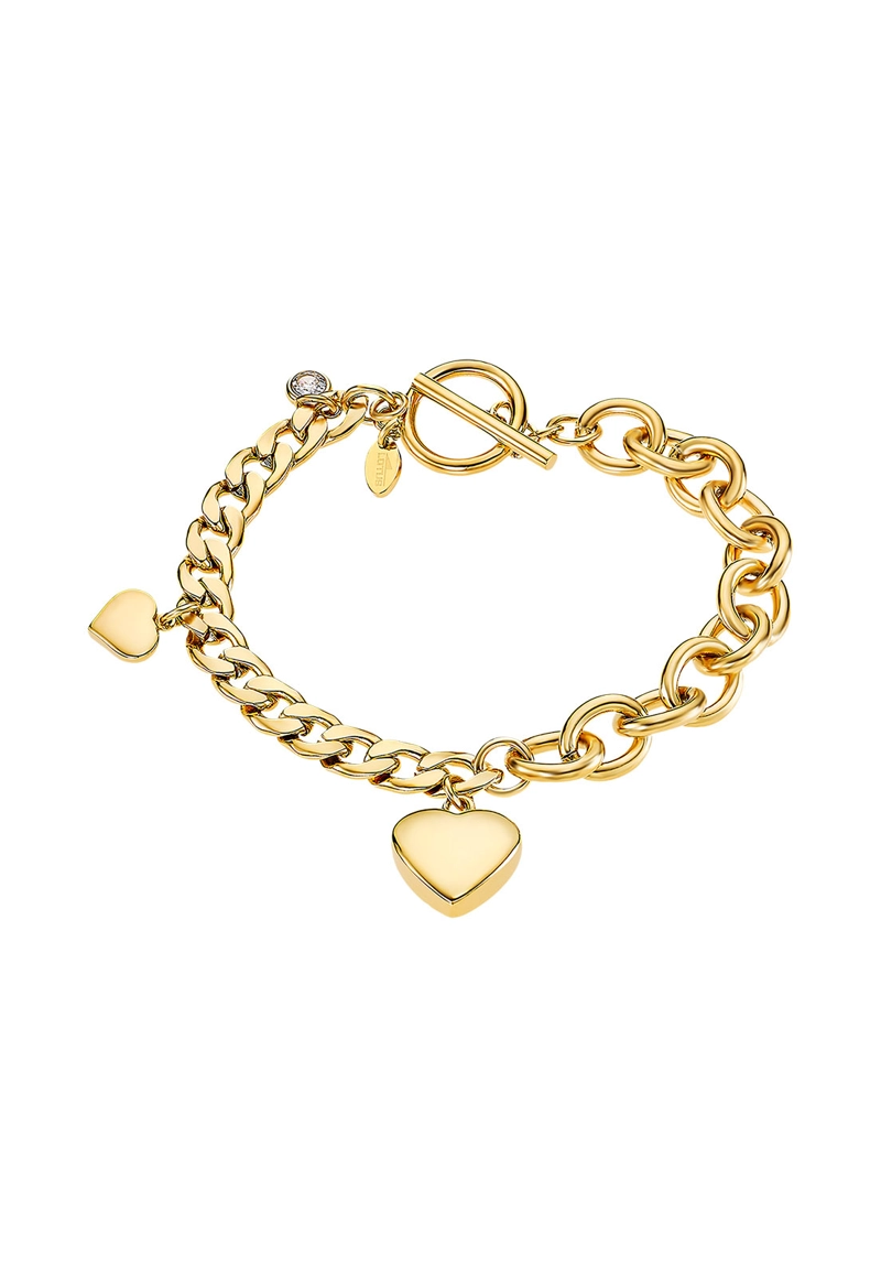 PULSERA LS2335-2/2 LOTUS STYLE MUJER WOMAN'S HEART - 1