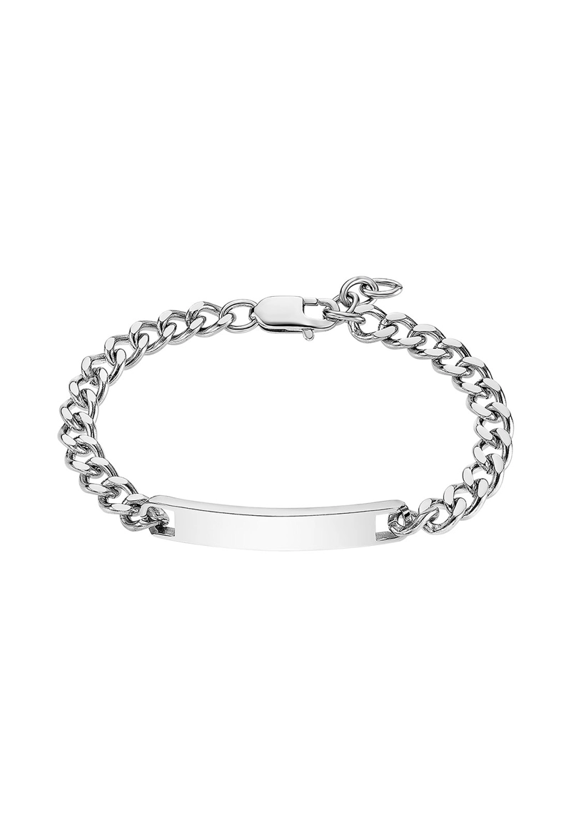 PULSERA LS2364-2/1 LOTUS STYLE HOMBRE MEN IN BLACK - 1