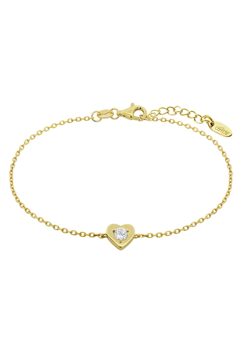 PULSERA LP3849-2/2 LOTUS SILVER MUJER CHARMING LADY SWAROV SKI - 1