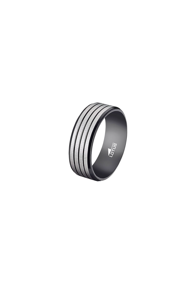 ANILLO LS2398-3/126 LOTUS STYLE HOMBRE DARK STYLE - 1