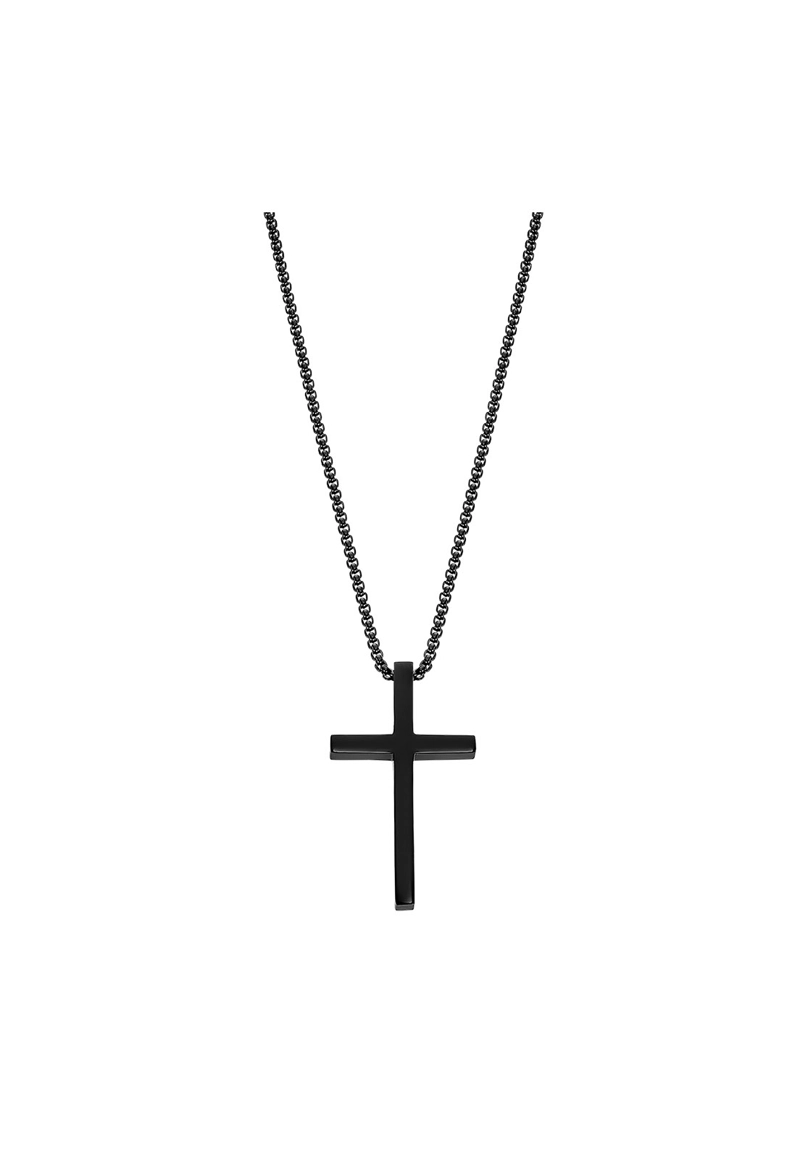COLLAR LS2370-1/1 LOTUS STYLE HOMBRE MEN IN BLACK - 1