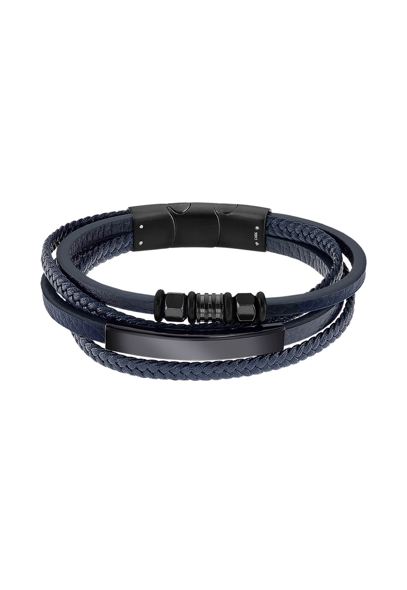 PULSERA LS2407-2/1 LOTUS STYLE HOMBRE MEN BASIC - 1