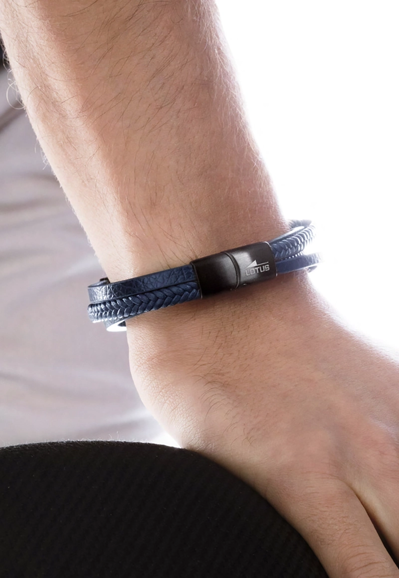 PULSERA LS2407-2/1 LOTUS STYLE HOMBRE MEN BASIC - 2