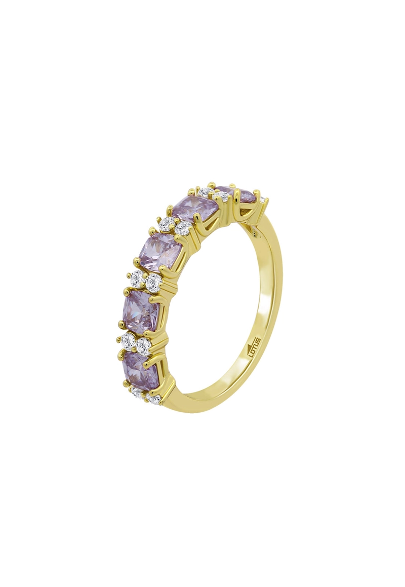 ANILLO LP3839-3/214 LOTUS SILVER MUJER LEROS - 1