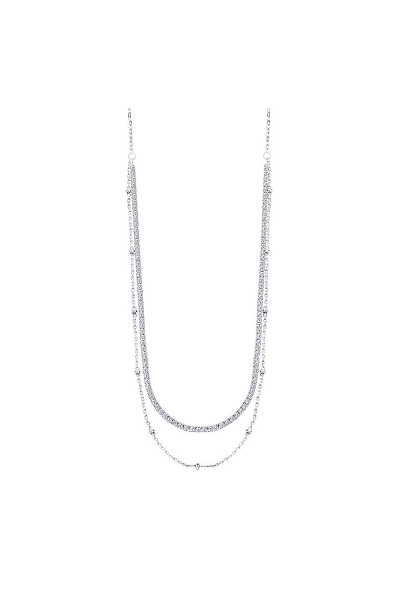 COLLAR LP3181-1/1 LOTUS SILVER MUJER PURE ESSENTIAL - 1