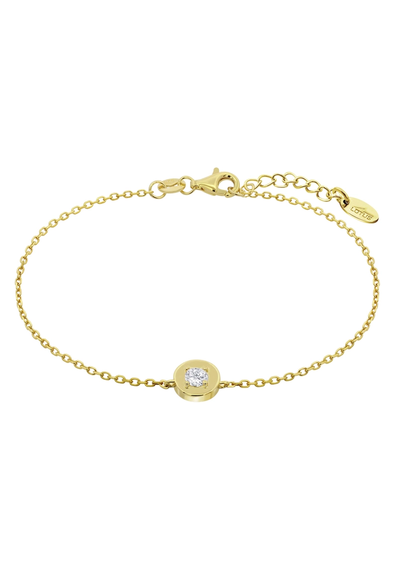 PULSERA LP3850-2/2 LOTUS SILVER MUJER CHARMING LADY SWAROV SKI