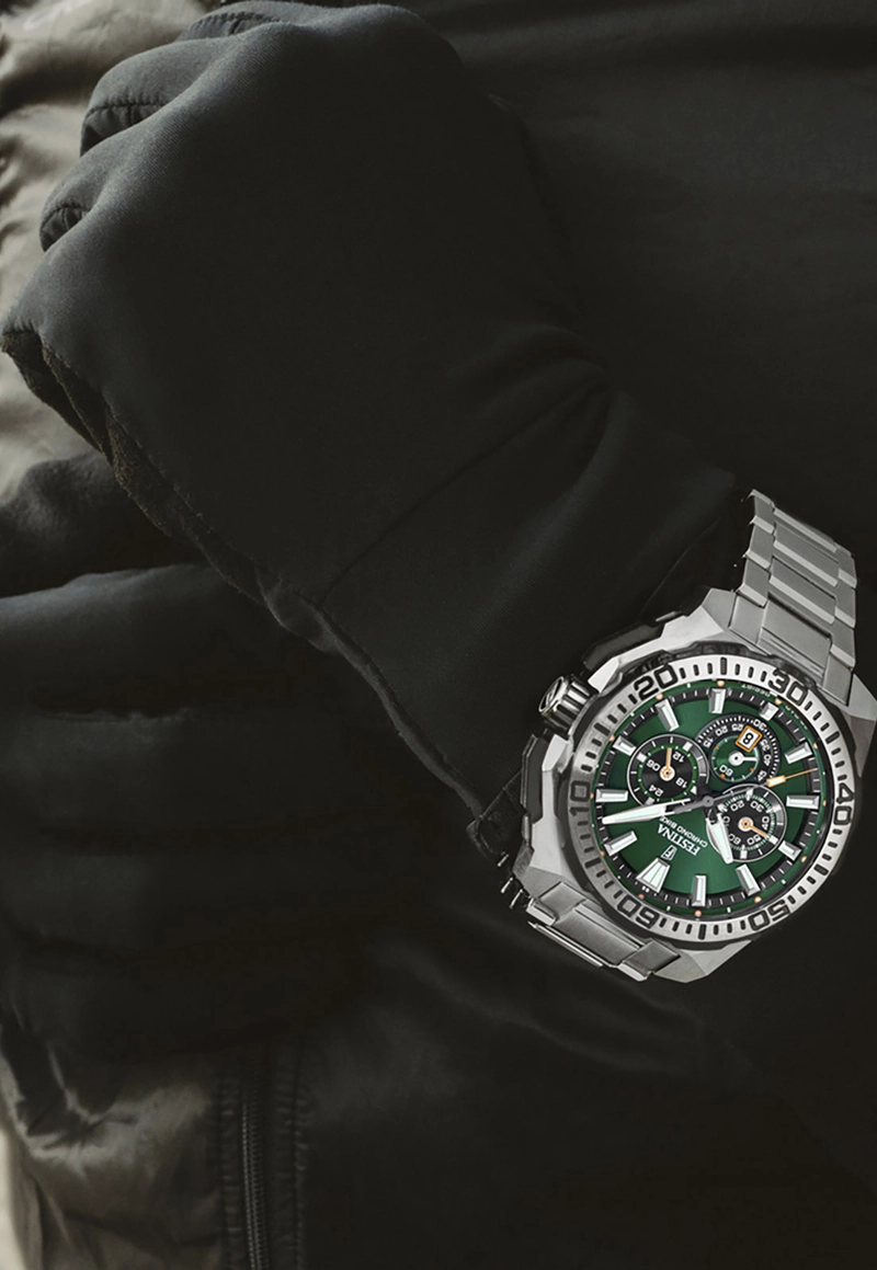 RELOJ F20724/3 FESTINA VERDE HOMBRE CHRONO BIKE - 3