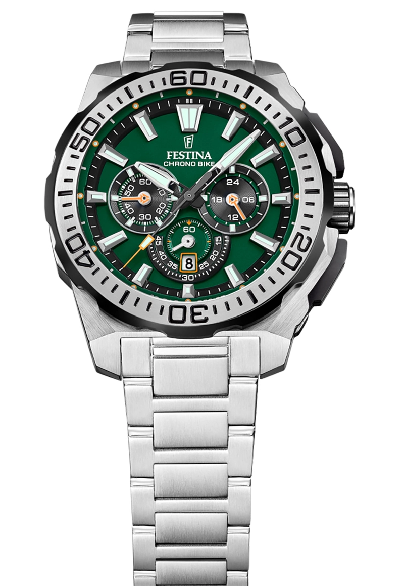 RELOJ F20724/3 FESTINA VERDE HOMBRE CHRONO BIKE - 4