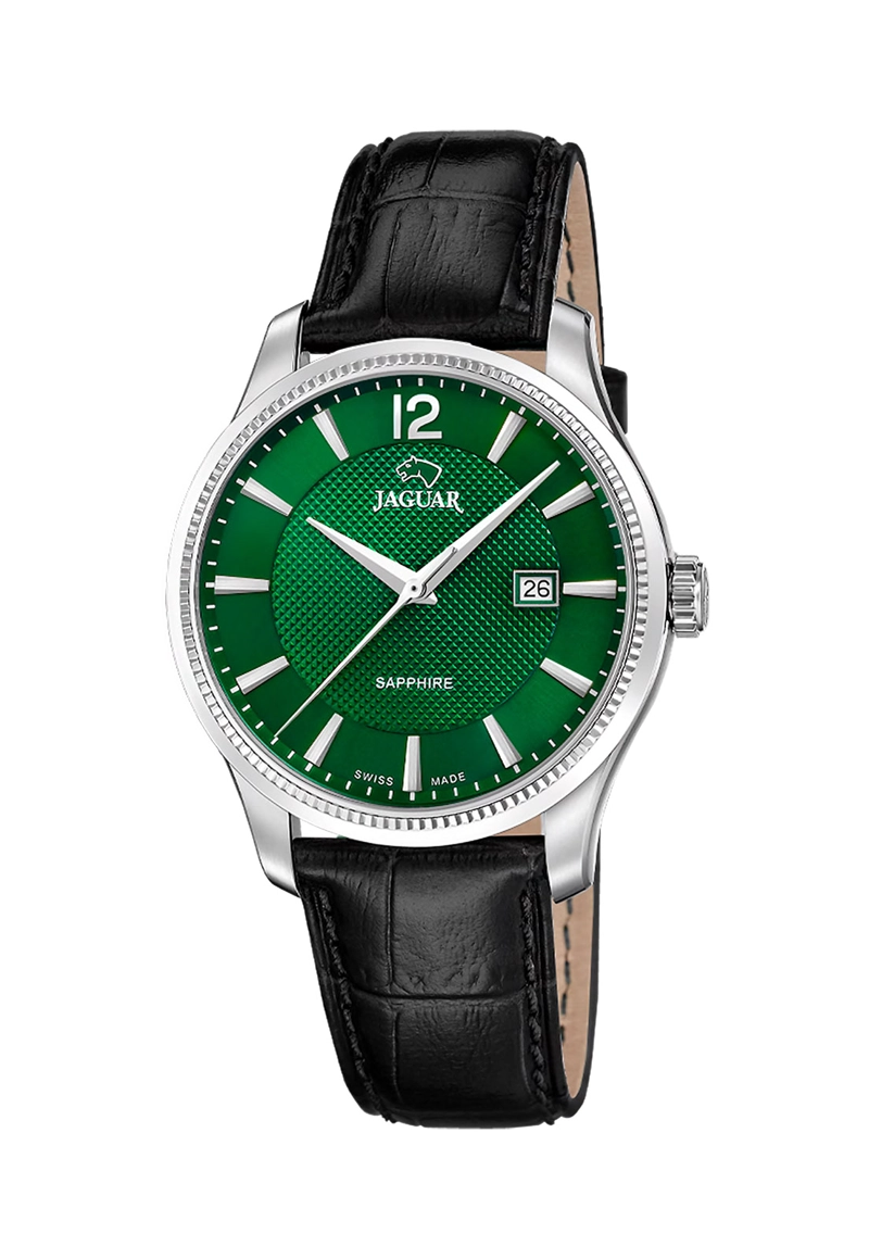 RELOJ J1042/6 JAGUAR SWISS VERDE HOMBRE ACAMAR (AY-KUH-MAR) - 1