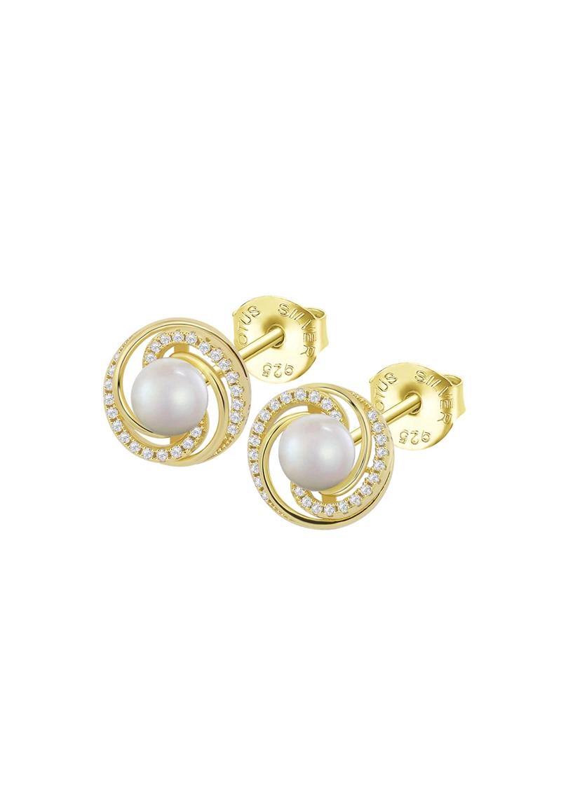 AROS LP3095-4/2 LOTUS SILVER MUJER PEARLS - 1