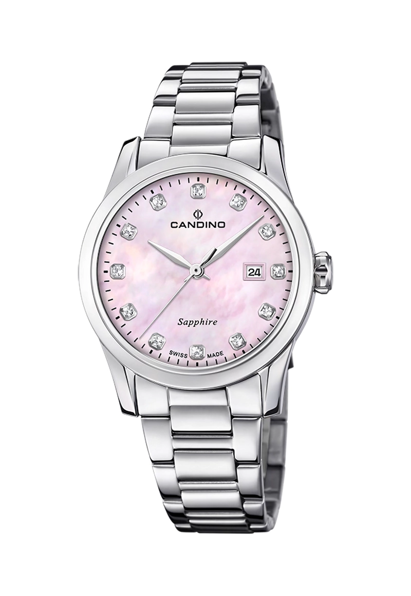 RELOJ C4738/6 CANDINO SWISS ROSA MUJER COUPLES CLASSIC - 1
