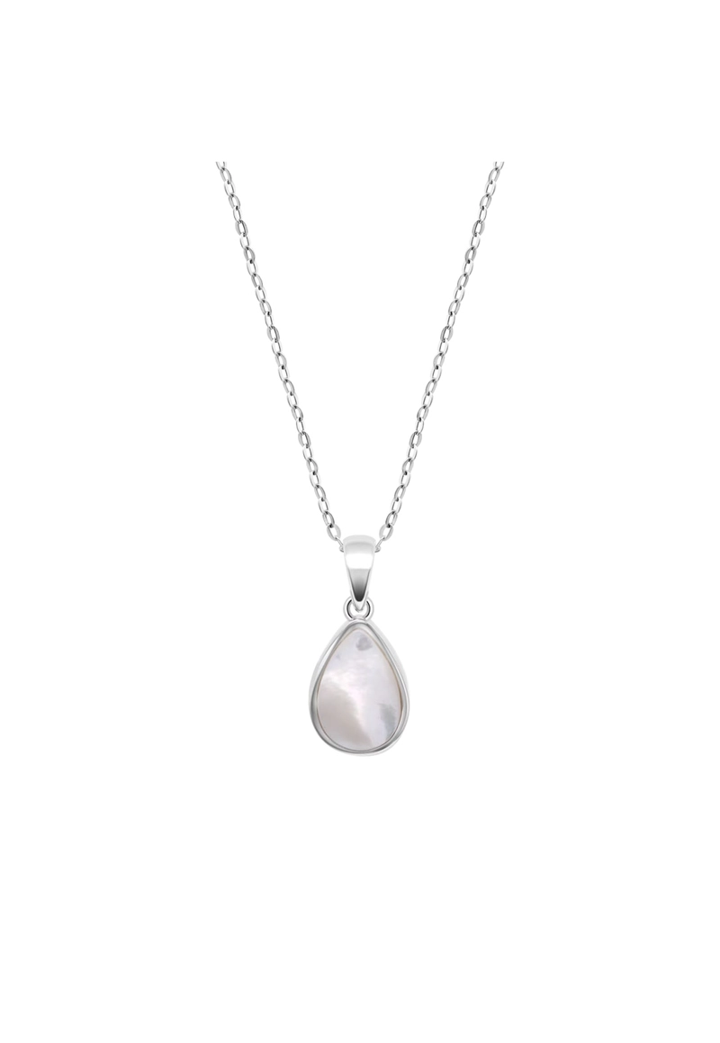 COLLAR LP3795-1/1 LOTUS SILVER MUJER PEARLS - 1